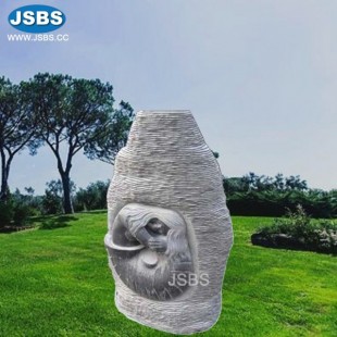 Abstract Marble Statues, JS-AS006